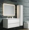Комплект мебели Sanvit Авеню-2 100 белый глянец - 0