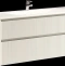Комплект мебели Sanvit Рольф-2 120 белый глянец - 1