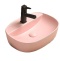 Раковина накладная CeramaLux NC 50.5 см розовый матовый  78239XMP-3 - 0