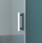  Душевая дверь BelBagno Kraft 80 профиль хром  KRAFT-60/20-C-Cr-L - 3