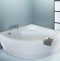 Акриловая ванна Royal bath Rojo 150x150 см  RB 375201 - 2