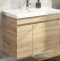 Мебель для ванной Comforty Тромсе 80 дуб сонома - 2