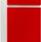Тумба с раковиной Style Line Compact 40 Люкс, красная - 0