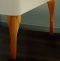 Kerasan Waldorf Ножки для базы под раковину (комплект 2шт.), цвет бронза 919493 - 1