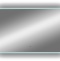 Зеркало DIWO Элиста 100 с подсветкой светодиодной, прямоугольное инфракрасный выключатель ЗЛП1746 - 7