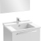 Мебель для ванной Jacob Delafon Struktura 60 белая, с 2 ящиками - 0