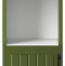 Шкаф-пенал DIWO Сочи 30, зеленый 00-00001269 - 4