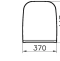 Унитаз подвесной VitrA Integra Square с функцией биде безободковый крышка микролифт белый 7082B003-7209 - 3