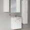 Зеркало-шкаф Aquaton Лиана 65 R с подсветкой белый 1A166202LL01R - 1
