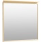 Зеркало Allen Brau Priority 80х75 с подсветкой латунь матовый 1.31015.03 - 1