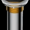 Донный клапан для раковины Wasserkraft золото матовый A252 - 0