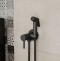 Гигиенический душ Bravat со смесителем, чёрный D9151BW-ENG - 2