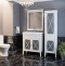 Мебель для ванной Opadiris Палермо 75 белая матовая - 0