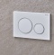 Кнопка для инсталляции для унитаза, цвет: белый 115.882.01.1 - 3