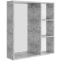 Зеркало-шкаф Onika Девис 65 бетон чикаго (281305) 206542 - 0