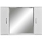 Зеркало-шкаф Stella Polar Концепт 100 с подсветкой белый SP-00000135 - 2