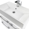 Мебель для ванной Vod-Ok Мальта 70 с ящиками, белая - 2