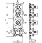 Скрытая монтажная часть для смесителя Paffoni Modular Box хром MDBOX019 - 2
