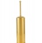 Ёршик для унитаза напольный Boheme Murano золото 10908-G - 0