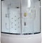 Душевой бокс Royal Bath ALP 150x100 L с гидромассажем стекло прозрачное RB150ALP-T-CH-L - 0