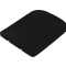 Сиденье для унитаза BelBagno Ardente c черный, с системой микролифт  BB3202SC-MB - 0