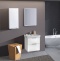 Мебель для ванной Dreja.eco Q Plus 55 белая - 0