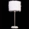 Настольная лампа декоративная Abrasax Manne TL-7721-1CRW - 0