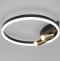 Накладной светильник Eurosvet Luminari 90247/3 черный/золото Smart - 0
