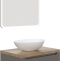 Мебель для ванной STWORKI Берген 80 серая со светлой столешницей, раковина Moduo 55 Leaf 549492 - 8