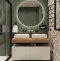 Мебель для ванной STWORKI Ольборг 120 столешница дуб французский, без отверстий, 2 тумбы 60 + 2 раковины STWORKI Soul 1 белой 489137 - 0