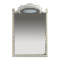 Зеркало Misty Элис 80 белое с золотом Л-Эли02080-013 - 0
