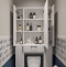 Шкаф DIWO Суздаль 87 для туалета, верхний SU2701 - 3