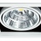 Встраиваемый светодиодный светильник Arte Lamp Merga A8450PL-1WH - 0