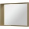 Зеркало Allen Brau Reality 100 с подсветкой латунь матовый 1.32020.03 - 0
