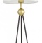 Настольная лампа декоративная LUMINA DECO Belforte LDT 5527 GD+WT - 0