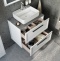 Мебель для ванной STWORKI Эстерсунд 75 белая матовая, роверелла 460012 - 6