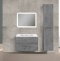 Комплект мебели Vincea Vico 80 серый - 1