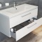 Комплект мебели Cersanit Lara 80 белый - 2