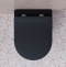 Унитаз подвесной Ceramica Nova Balearica Rimless CN6000MB черный матовый - 3