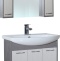 Зеркало-шкаф Bellezza Смарт 105 орфео серый/орфео белый 4619218000441 - 1