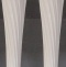 Ножки для тумбы Boheme Armadi Art Vallessi Avangarde Spirale 45 белый 848-W-45 - 1