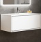 Комплект мебели Sanvit Бруно -1 90 белый глянец - 1