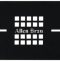 Накладка для сифона Allen Brau Infinity для поддона 90х90 черный матовый 8.210N2-BBA - 0
