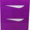 Тумба для комплекта Bellezza Эйфория 60 фиолетовая для раковины Квадро 4639109000411 - 2