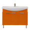 Джулия - 105 Тумба подвесная оранжевая Л-Джу01105-1310По - 6