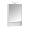 Зеркало-шкаф Aquaton Сканди 55 белый 1A252102SD010 - 1