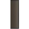 Боковая стенка Vincea Extra 90х200 черная стекло тонированное VSG-1E900CGB - 0