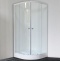 Душевой уголок Royal Bath HKD 100х100 профиль белый стекло прозрачное RB100HKD-T - 0