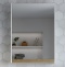 Зеркало-шкаф STWORKI Стокгольм 60 см, белое, под дерево, прямоугольное, в
скандинавском стиле, правое 1A236902SG010 - 0