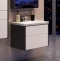 Мебель для ванной Roca Ronda 60 белый глянец, антрацит - 2